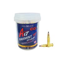 MUNIÇÃO CCI .17 HMR A17 VARMINT TIP 17GR 50un