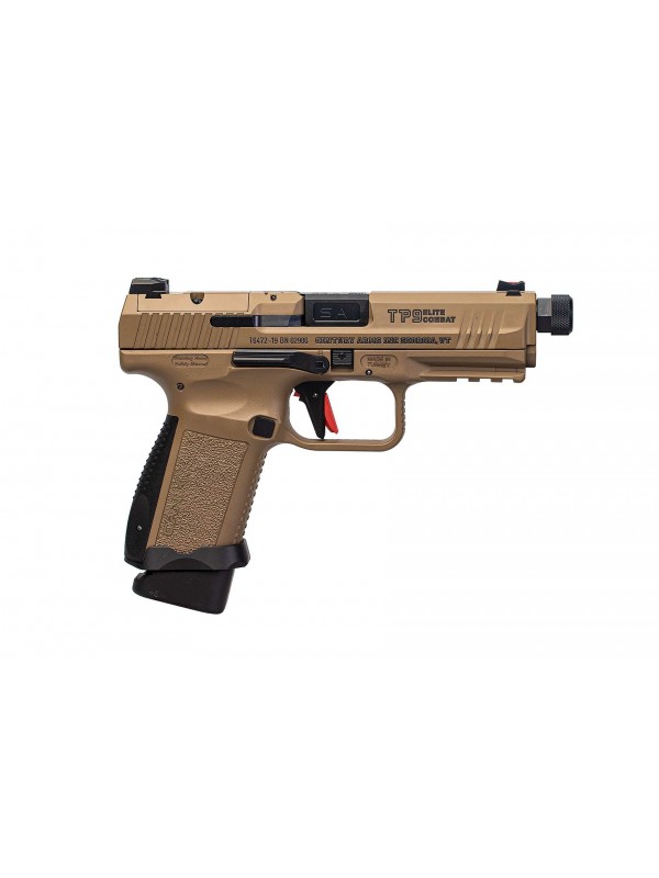 PISTOLA CANIK TP9 ELITE COMBAT FULLSIZE 9mm