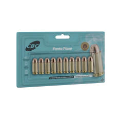 MUNIÇÃO CBC .40 ETPP 180GR 10un