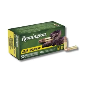 MUNIÇÃO REMINGTON .22 LR VIPER 36GR