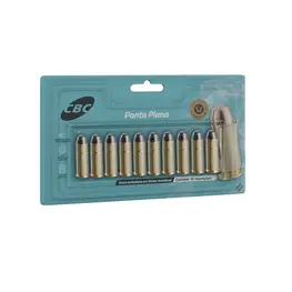 MUNIÇÃO CBC .44-40 WINCHESTER CHPP 200GR 10un