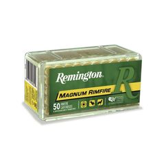 MUNIÇÃO REMINGTON .17 HMR R17HM2 20GR JSP 50un