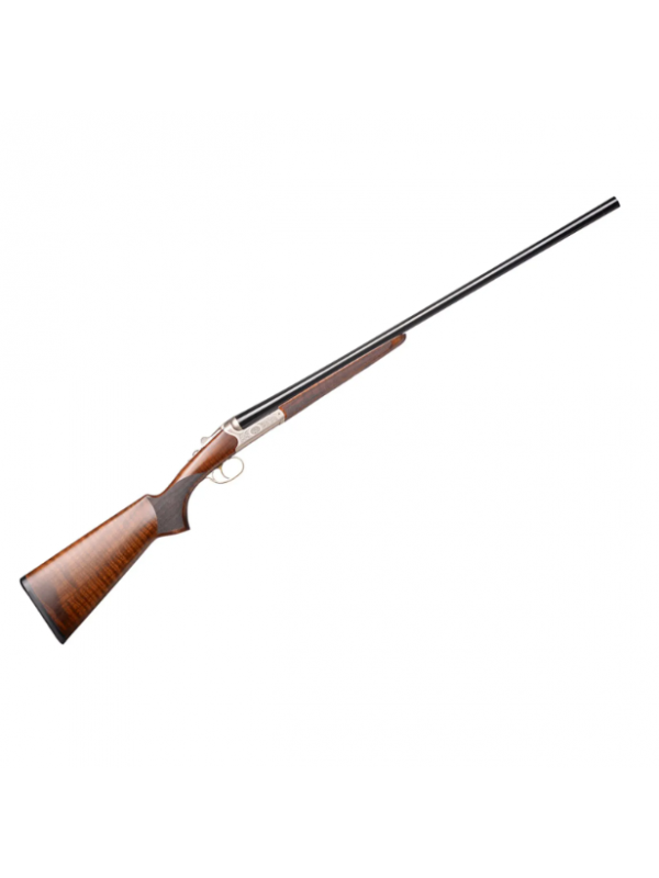 ESPINGARDA KHAN ARMS K500 SIDE BY SIDE 28" 20 GA