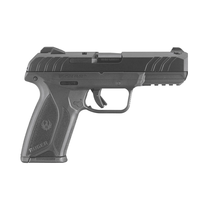 PISTOLA RUGER SECURITY9 9mm