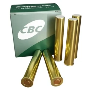 MUNIÇÃO CBC 20 CHUMBO 3T CARTUCHO DE METAL 25un