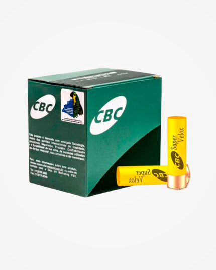 MUNIÇÃO CBC 20GA CH-9 VELOX 25un