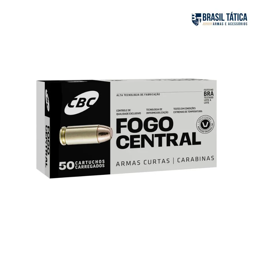 MUNIÇÃO CBC .40 S&W ETPP 180GR