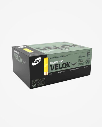 MUNIÇÃO CBC 20GA CH-7 28G 25un