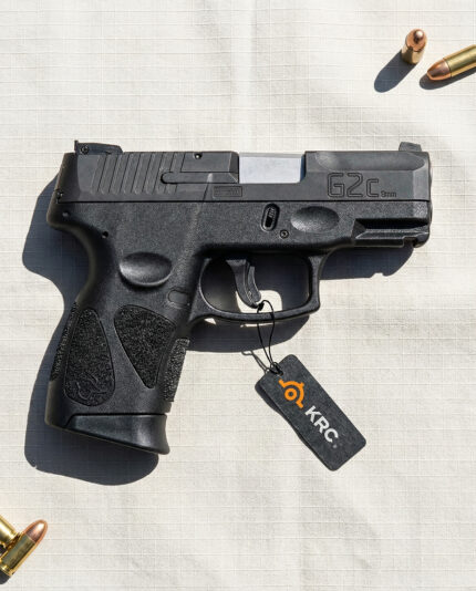 PISTOLA TAURUS G2C COMPACT 9mm
