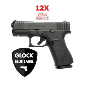 PISTOLA GLOCK G43X GEN5 9mm