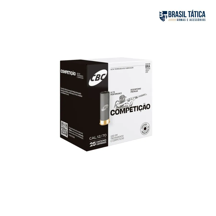 CARTUCHO DE COMPETIÇÃO 12/70 CH-7 1/2 F150 24G 25un