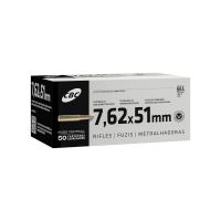 MUNIÇÃO CBC 7.62mm M80 TREINA 50un