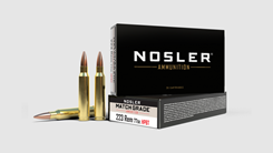 MUNIÇÃO NOSLER .223 REM 77GR CC HPBT 20un