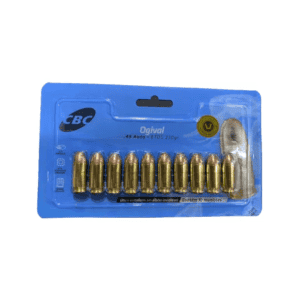 MUNIÇÃO CBC .45 ETOG 230GR 10un