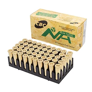 MUNIÇÃO CBC .38 EOPP NTA 158GR 50un