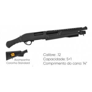 ESPINGARDA SEMIAUTO HATSAN ESCORT AUTODEFEND 12 GA