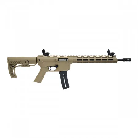 RIFLE CBC DELTA TAN .22