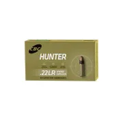 MUNIÇÃO CBC .22 LR HUNTER HYPER CHPO 33GR 50un