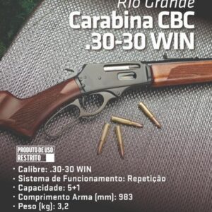 CARABINA PUMA RIO GRANDE .30-30