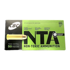 MUNIÇÃO CBC .38 SPL NTA 158GR 50un