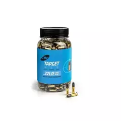 MUNIÇÃO CBC .22LR TARGET 40GR 300un