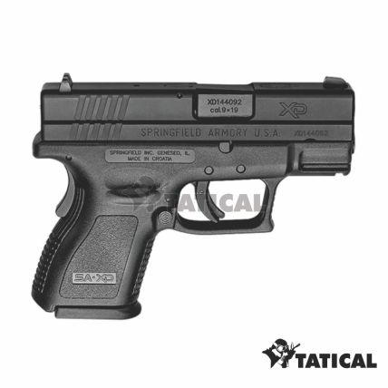 PISTOLA SPRINGFIELD ARMORY XD 9 SERVICE SUBCOMPACT 9mm