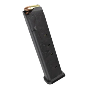 CARREGADOR PISTOLA GLOCK MAGPUL PMAG27 GL9 9MM 27 MUNIÇÕES