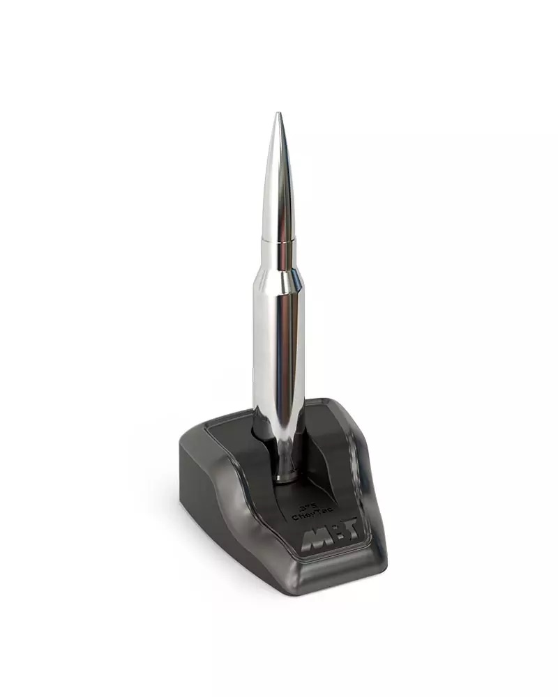 EXPOSITOR AMMO STAND SINGLE .375 CHEY TAC MUNIÇÃO MANEJO ALUMÍNIO