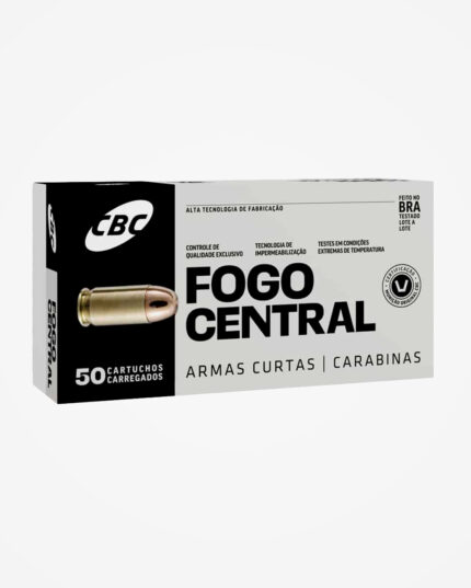 MUNIÇÃO CBC .45 ETOG 230GR TREINA