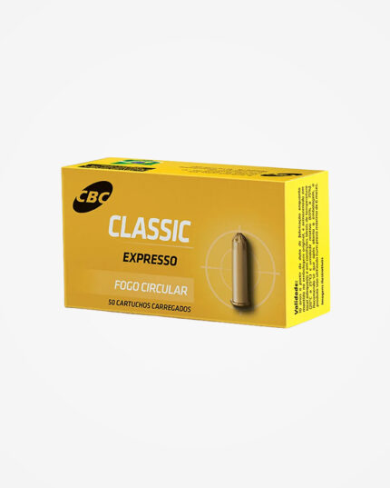 MUNIÇÃO CBC .22 EXPRESSO