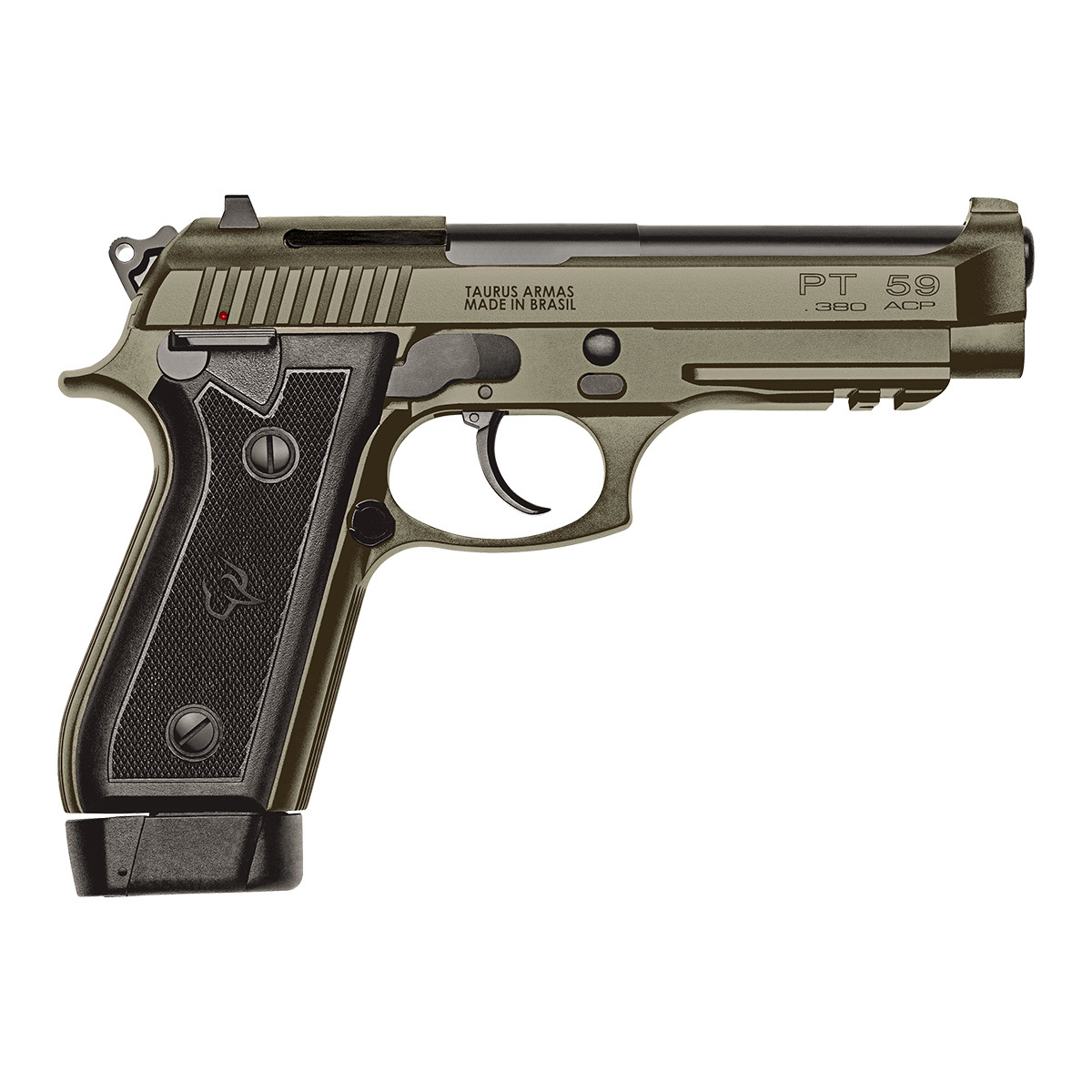 PISTOLA TAURUS PT59S .380