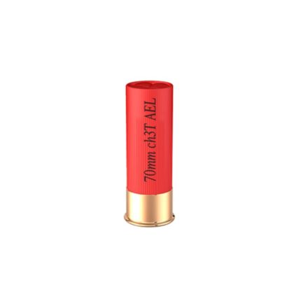 CARTUCHO CBC 12 GA 70MM SUPER VELOX CH-3T AEL