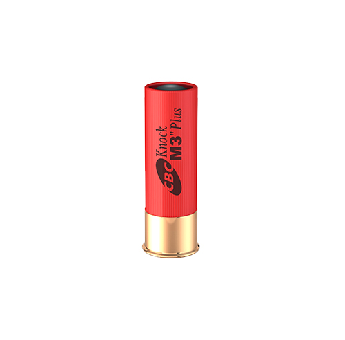 MUNIÇÃO CBC KNOCK MAGNUM PLUS 12 GA 50un