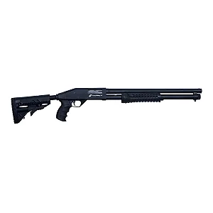 ESPINGARDA CBC PUMP MILITARY 3.0 RT 12 GA