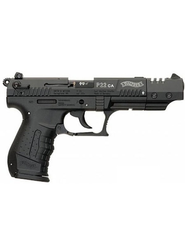 PISTOLA WALTHER P22 TARGET FULLSIZE .22