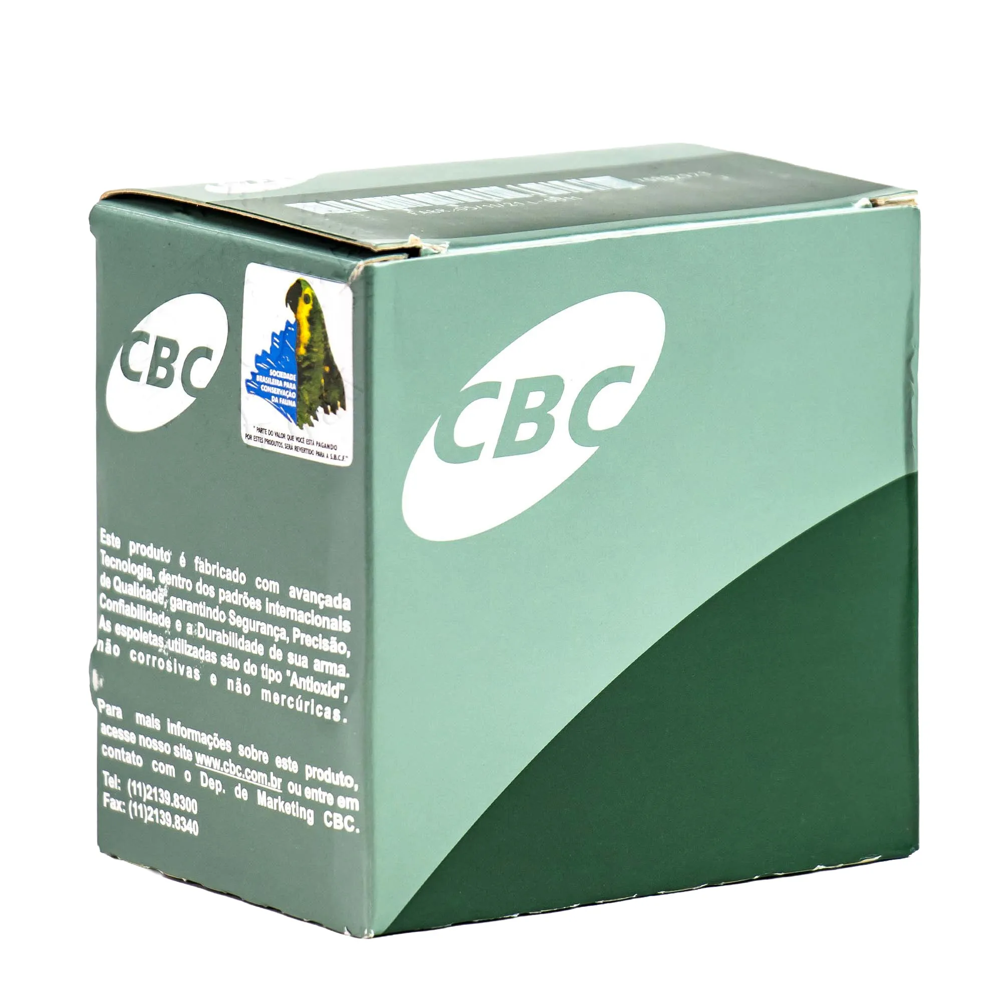 MUNIÇÃO CBC 20GA CHUMBO 7 SUPER VELOX 25un