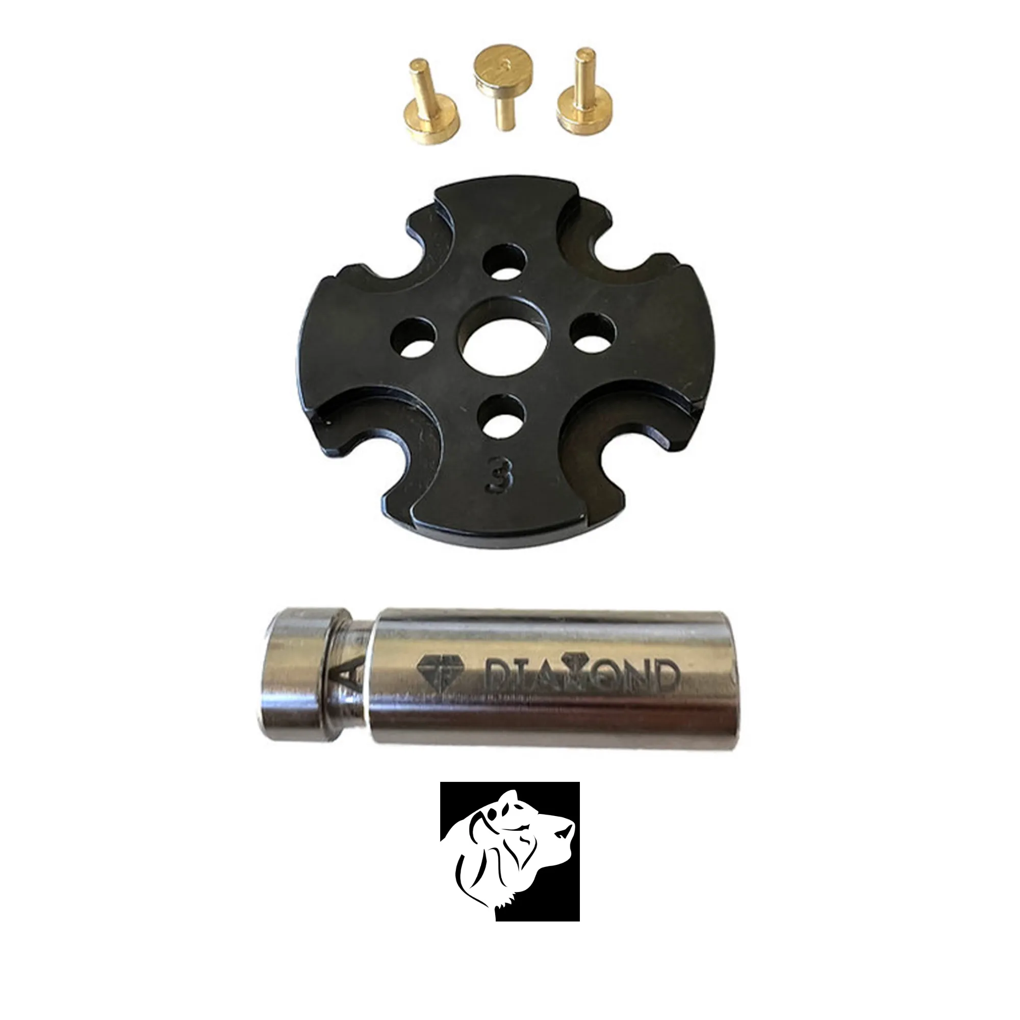 KIT DE CONVERSÃO DIAMOND PARA DILLON XL450/550 - CALIBRE .221 / .222 / .223 REM / .22 NOSLER