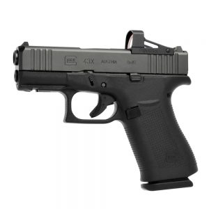 PISTOLA GLOCK G43X MOS SUBCOMPACT 9mm