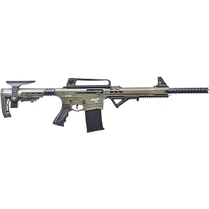ESPINGARDA SEMIAUTO KHAN AX-2 12 GA