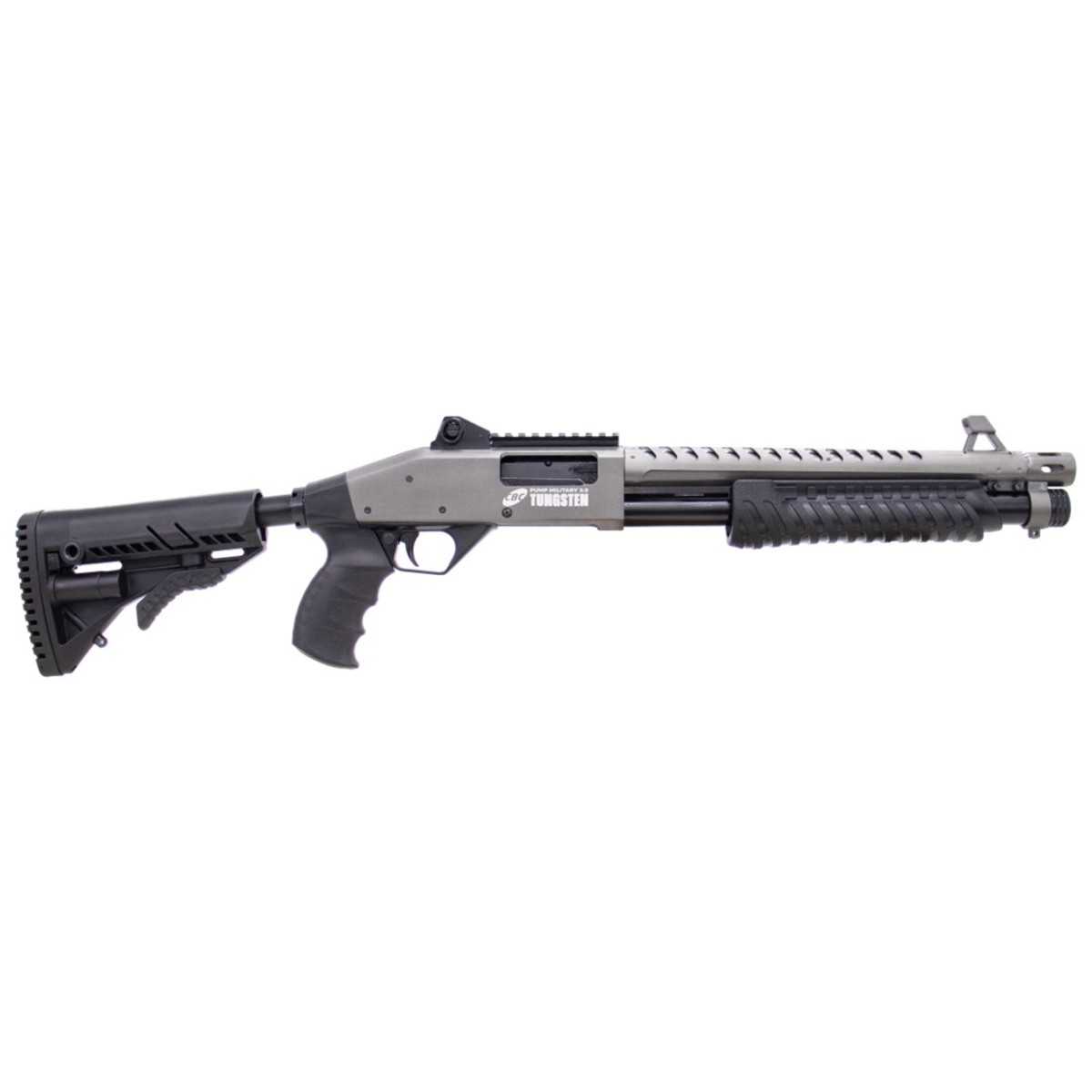 ESPINGARDA CBC PUMP MILITARY 3.0 12 GA