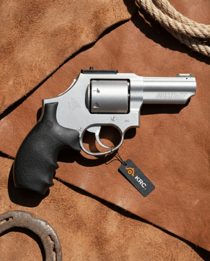 REVOLVER TAURUS 66 .38