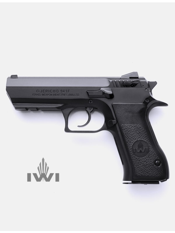 PISTOLA IWI JERICHO F STELL BLACK 9mm