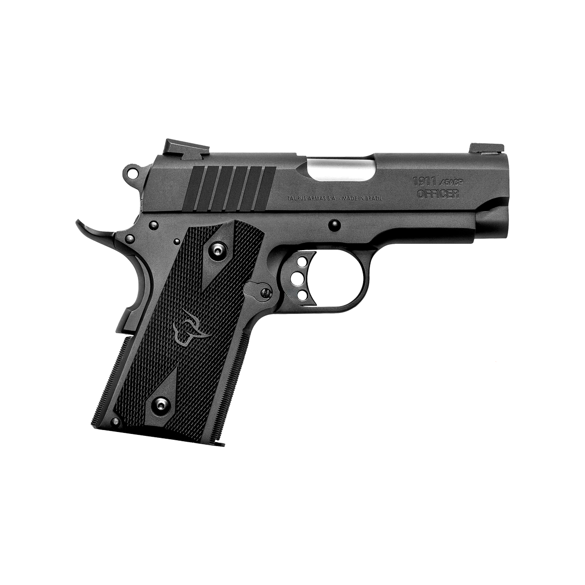 PISTOLA TAURUS PT1911 OFFICER .45
