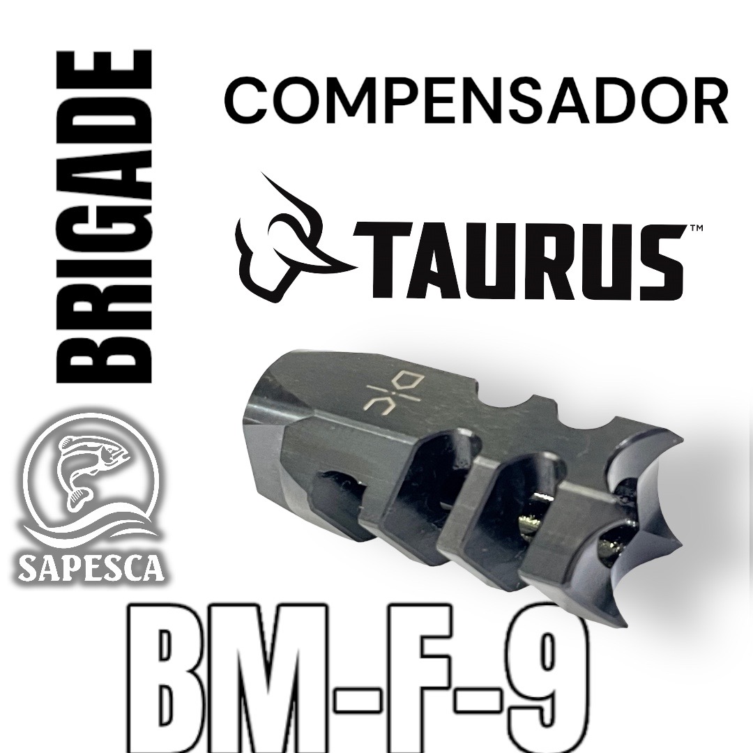 COMPENSADOR DE RECUO DC SHOOTING TAURUS BRIGADE BMF9