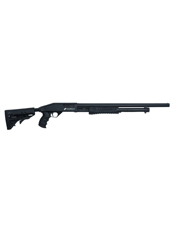 ESPINGARDA CBC PUMP MILITARY 3.0 RT 12 GA