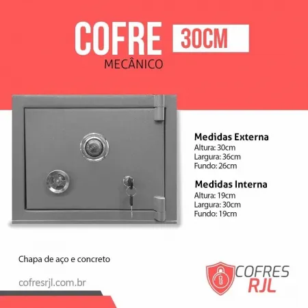 COFRE RJL RJL030