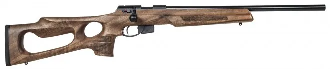 RIFLE ANSCHUTZ 1761 D HB THUMBHOLE STOCK .17