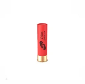 MUNIÇÃO CBC CALIBRE 24 CÂMARA 65MM CHUMBO 5 VELOX 25un
