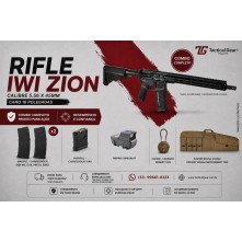 FUZIL IWI ZION-15 5.56mm