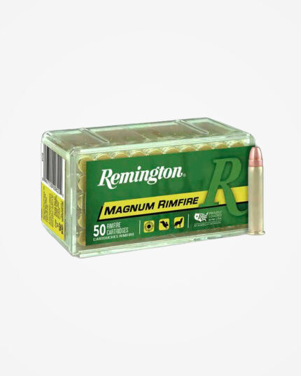 MUNIÇÃO REMINGTON JHP .22WMR 40GR 50un
